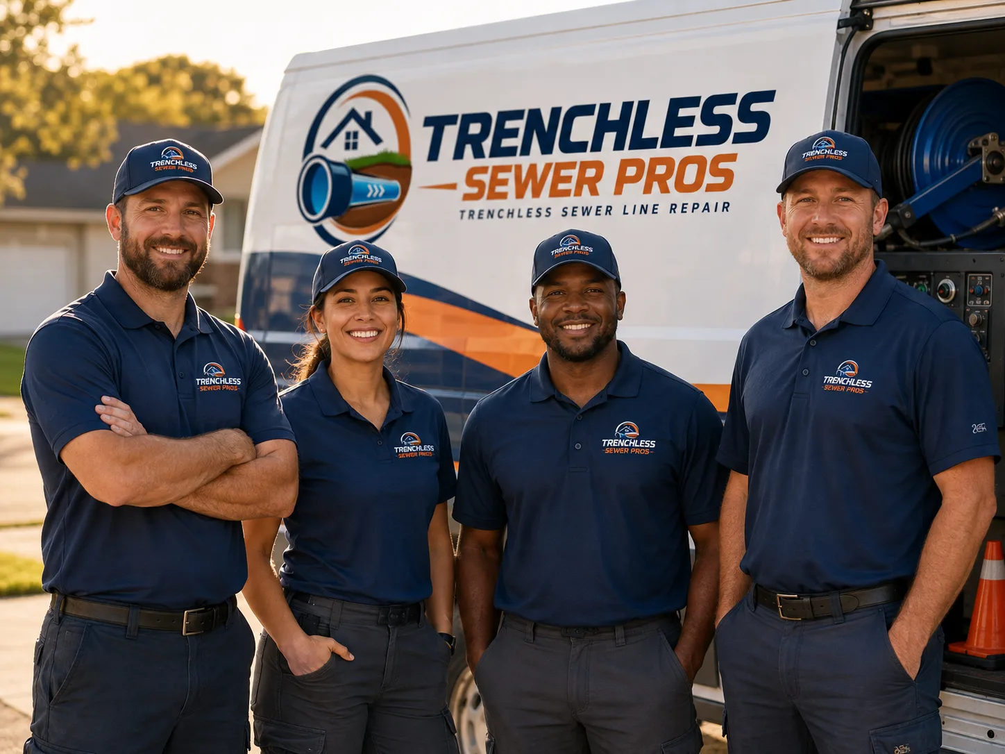 Trenchless Sewer Repair company in Verner, WV